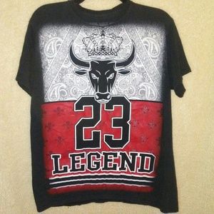 Chicago Bulls 23 Jordan shirt